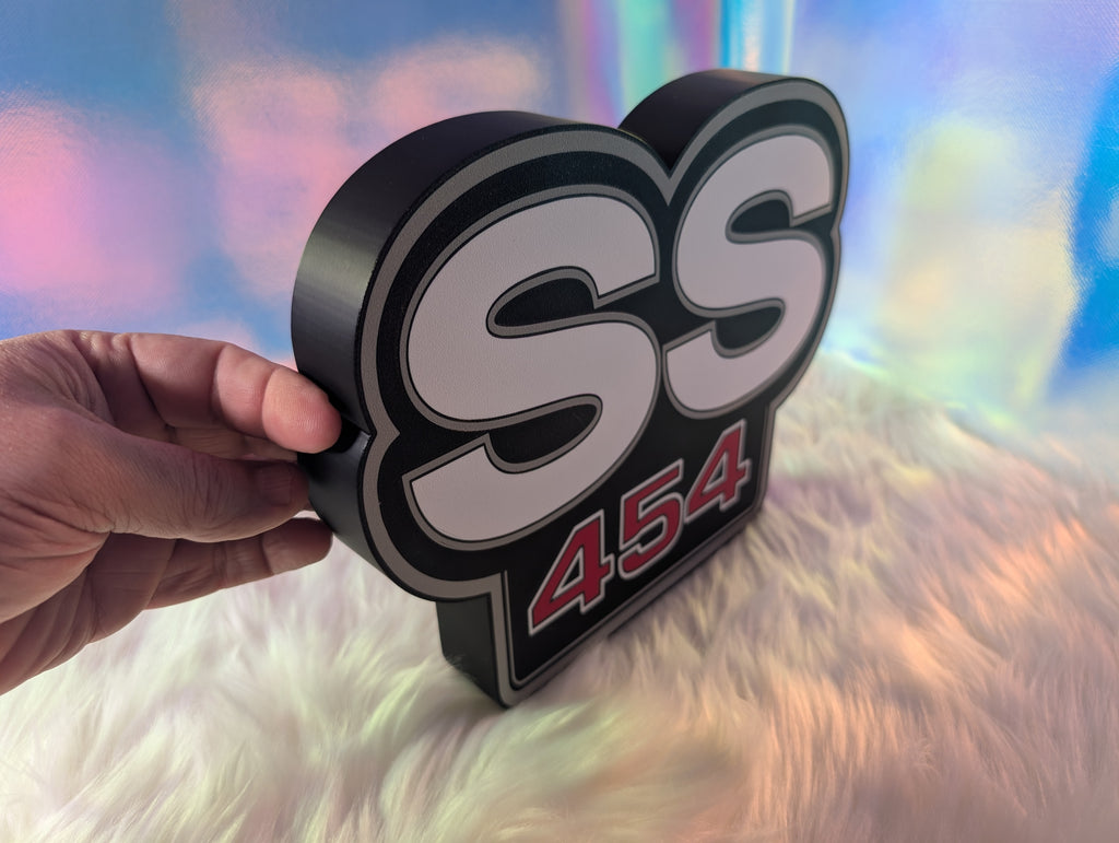 SS 454 3D Printed Lightbox (10” Wide)