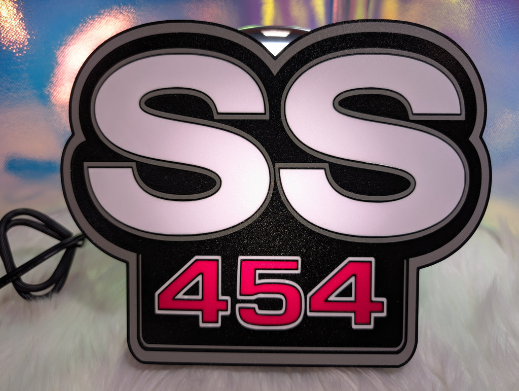 SS 454 3D Printed Lightbox (10” Wide)