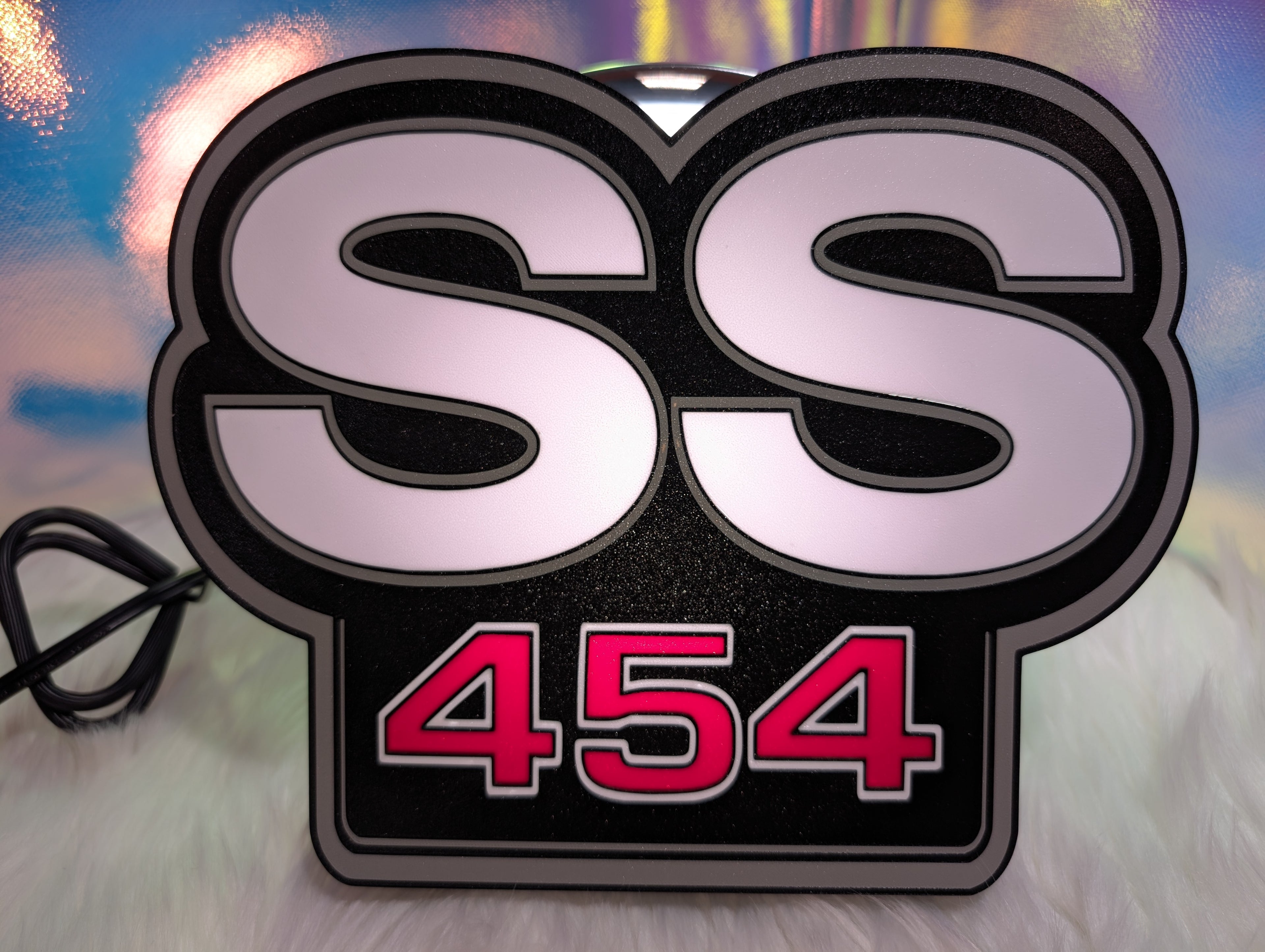 SS 454 3D Printed Lightbox (10” Wide)