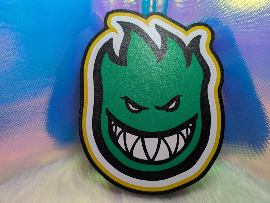 Flame Face 3D Printed LightBox