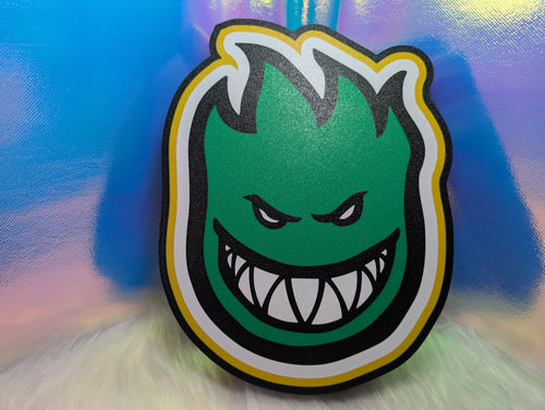 Flame Face 3D Printed LightBox