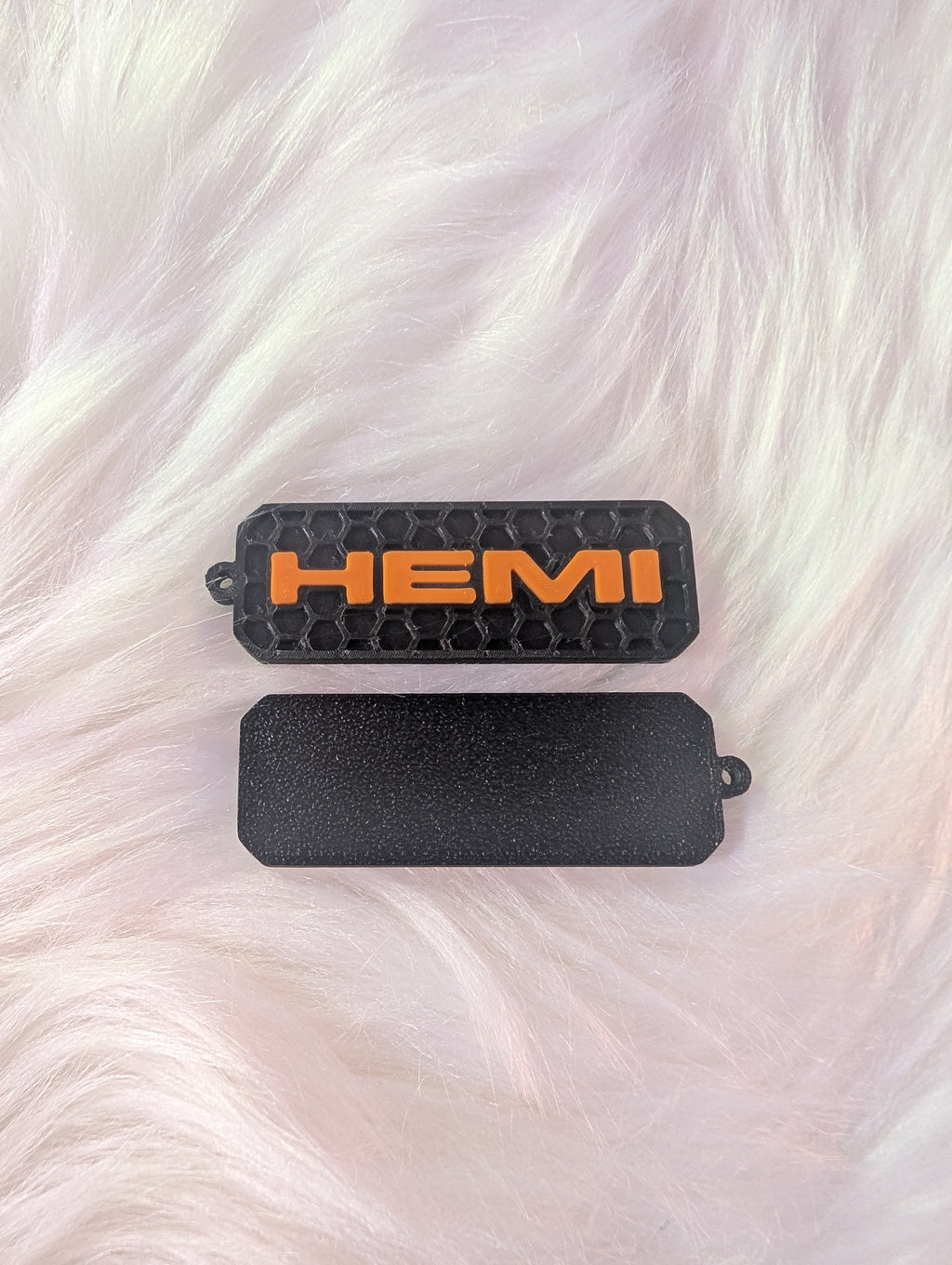 Hemi Keychain