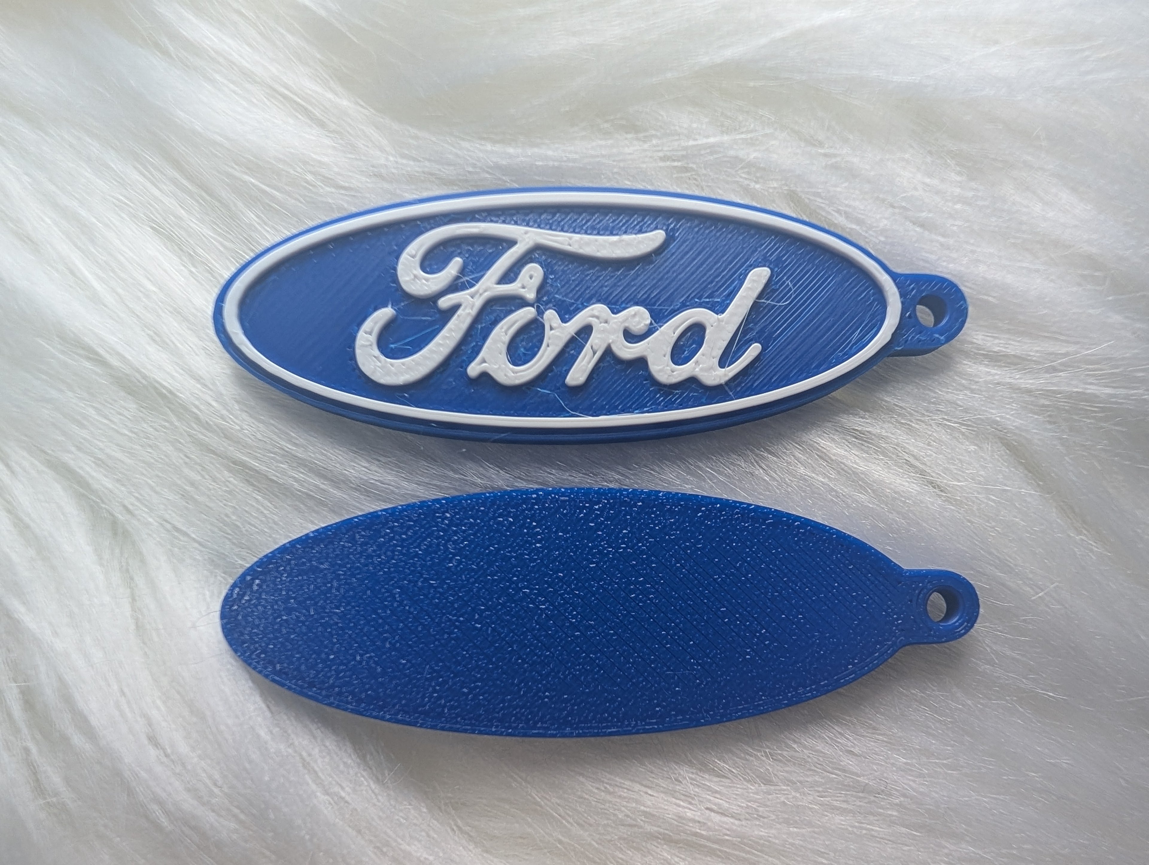Ford 3D Printed Keychain