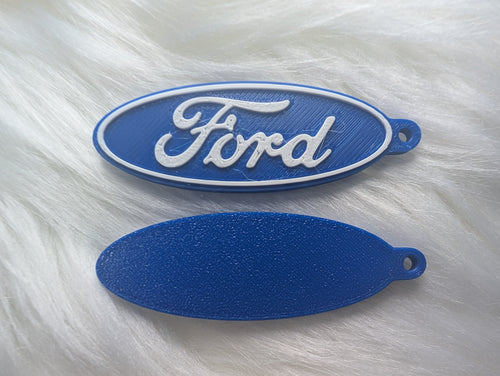Ford 3D Printed Keychain