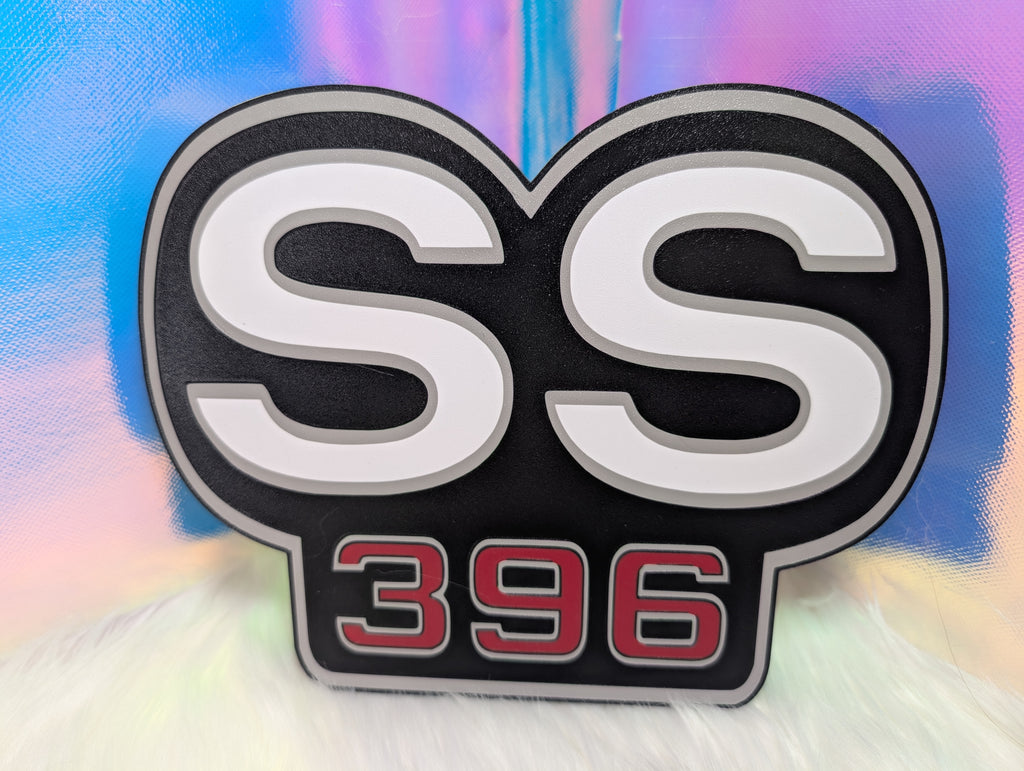 SS 396 3D printed lightbox