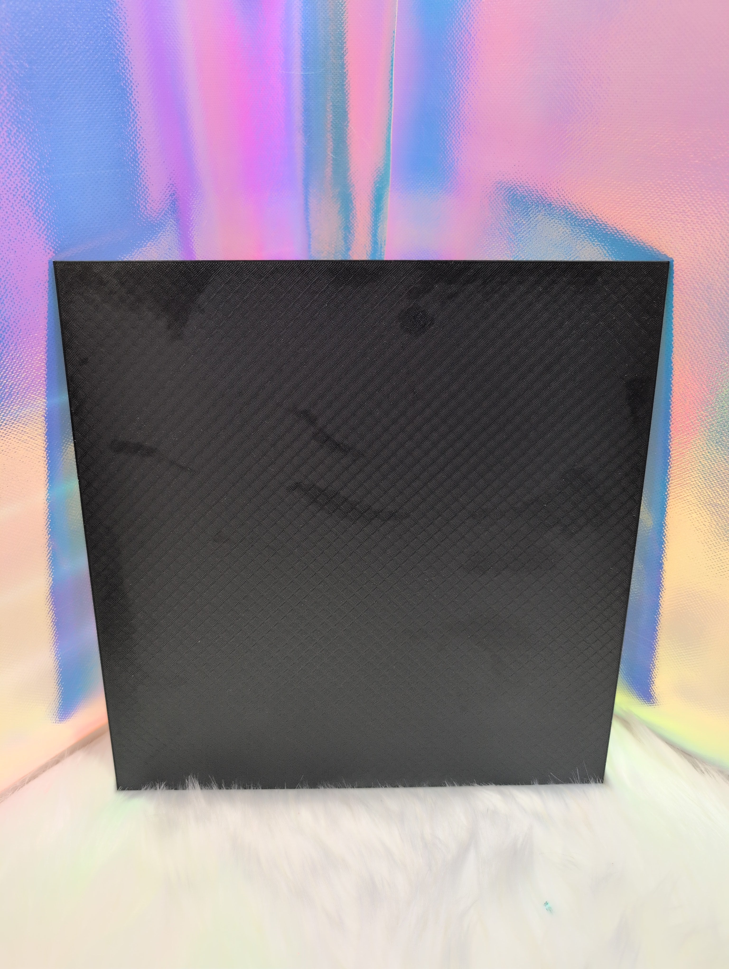 How Much Boost? Square sign