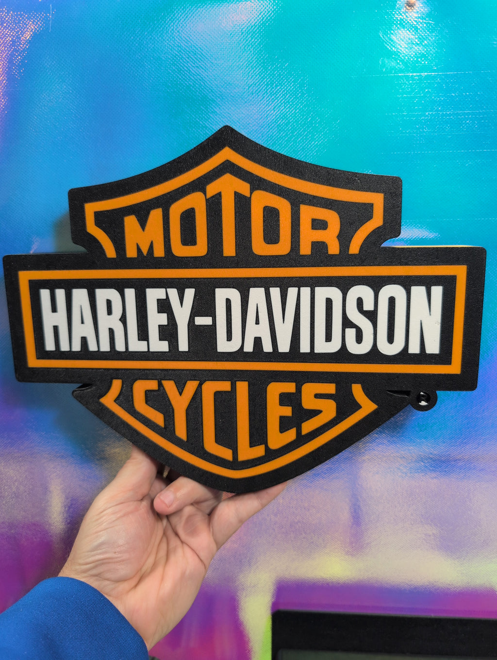 H-D Inspired Lightbox