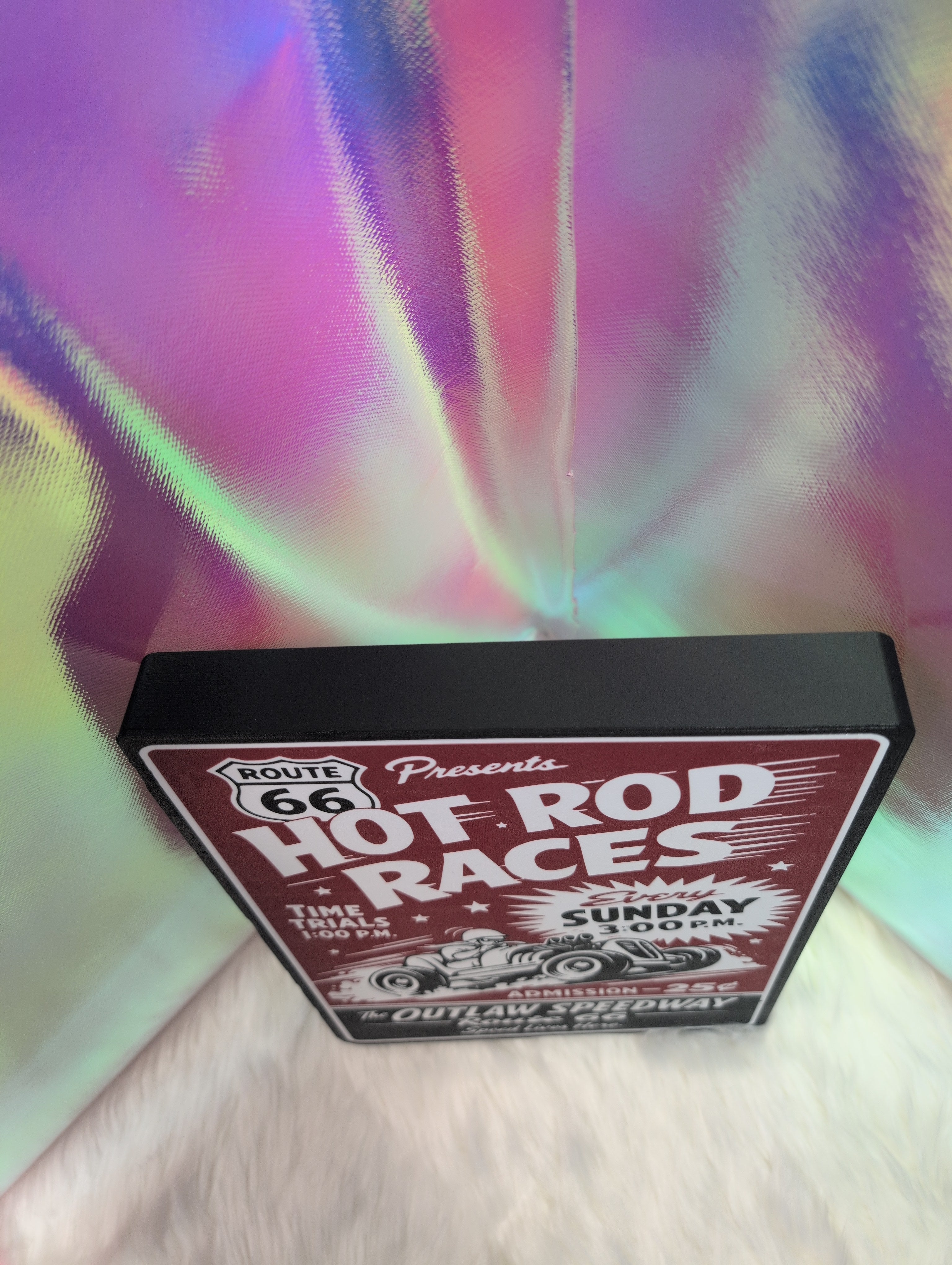 Route 66 Hot Rod Races Lightbox