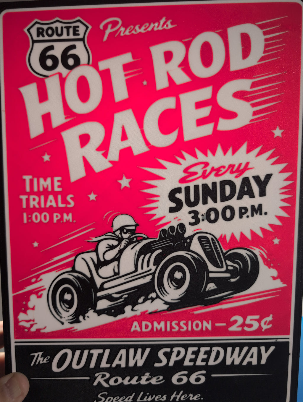 Route 66 Hot Rod Races Lightbox