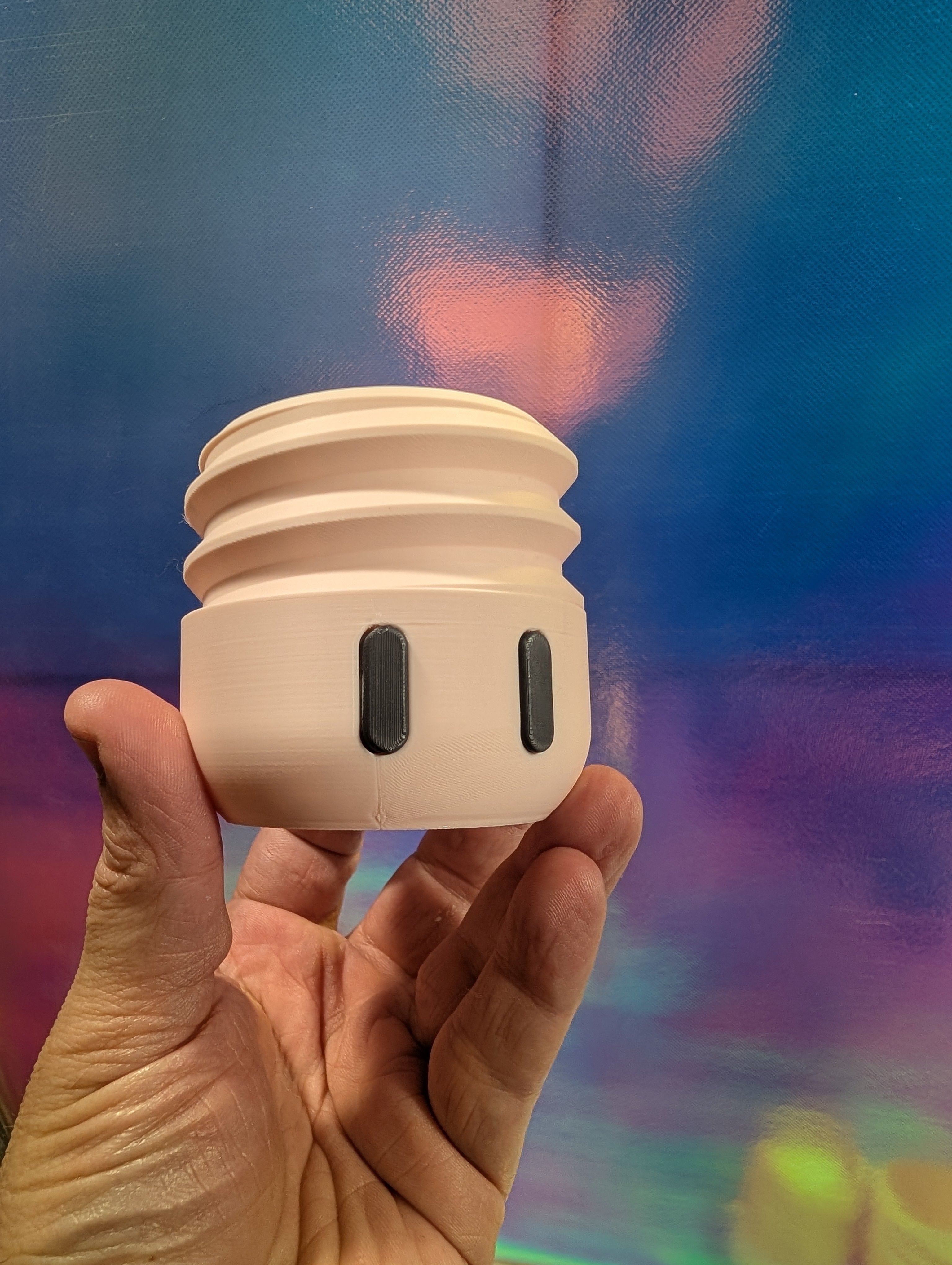 Glow in the dark One-up stash Jar