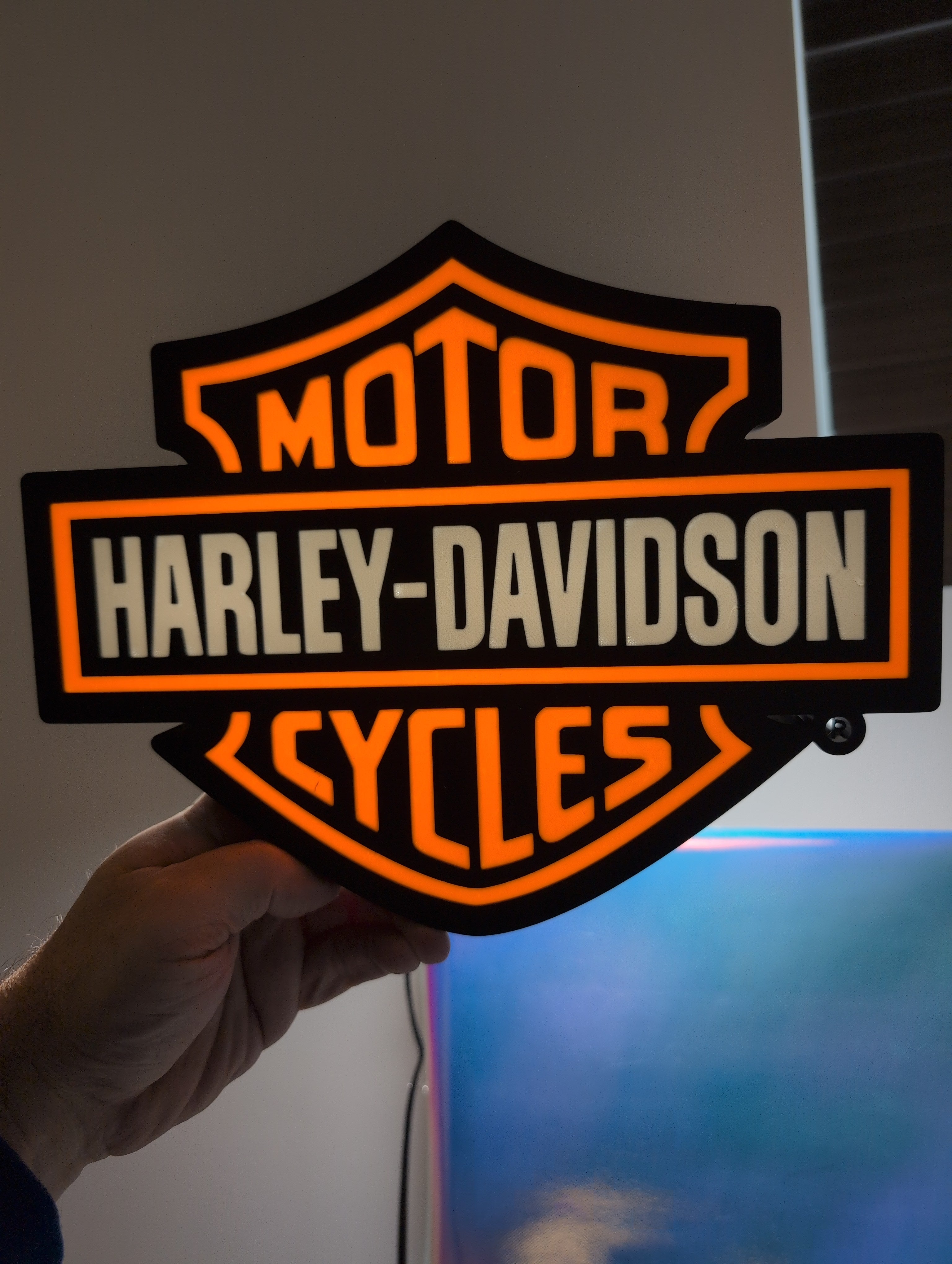 H-D Inspired Lightbox