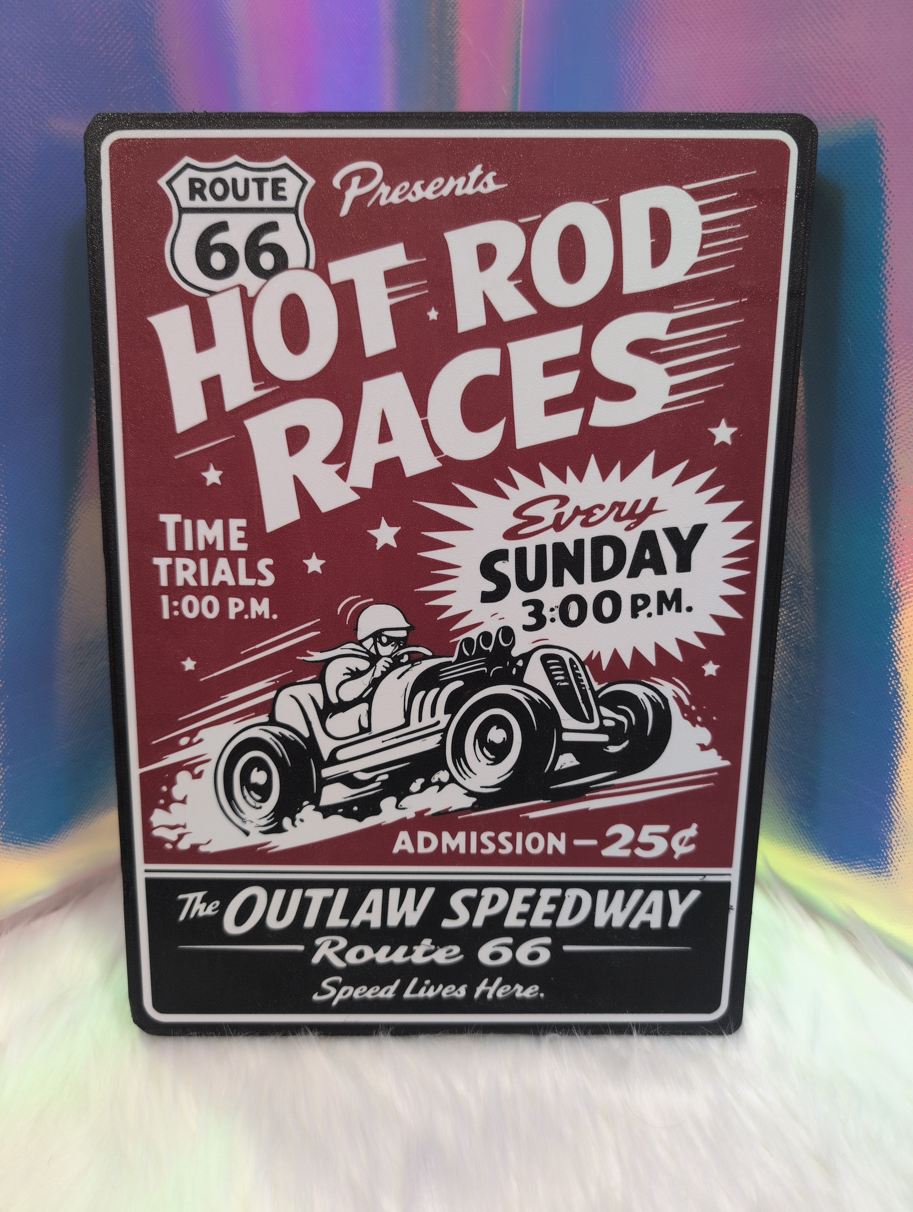 Route 66 Hot Rod Races Lightbox