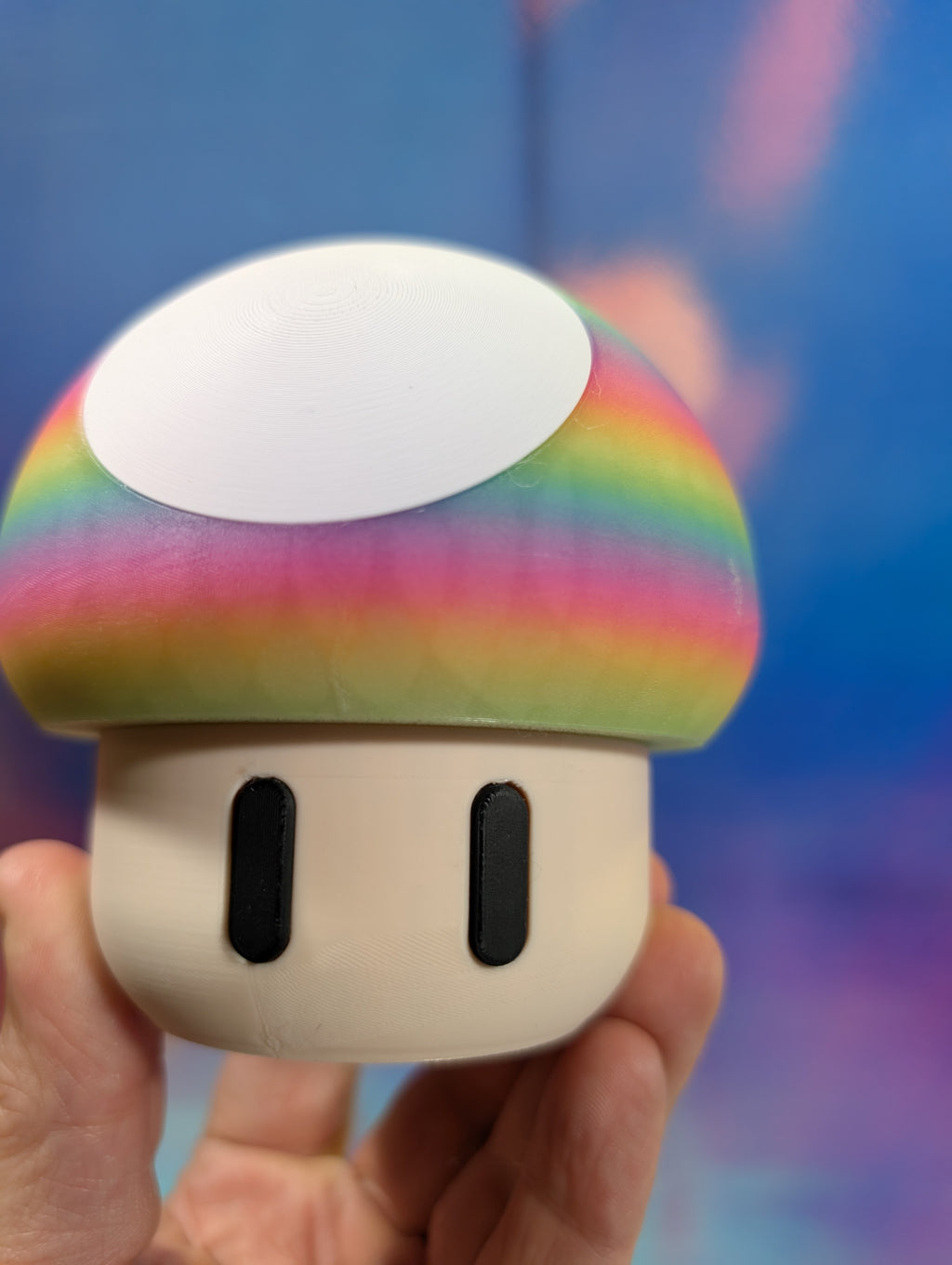 Glow in the dark One-up stash Jar