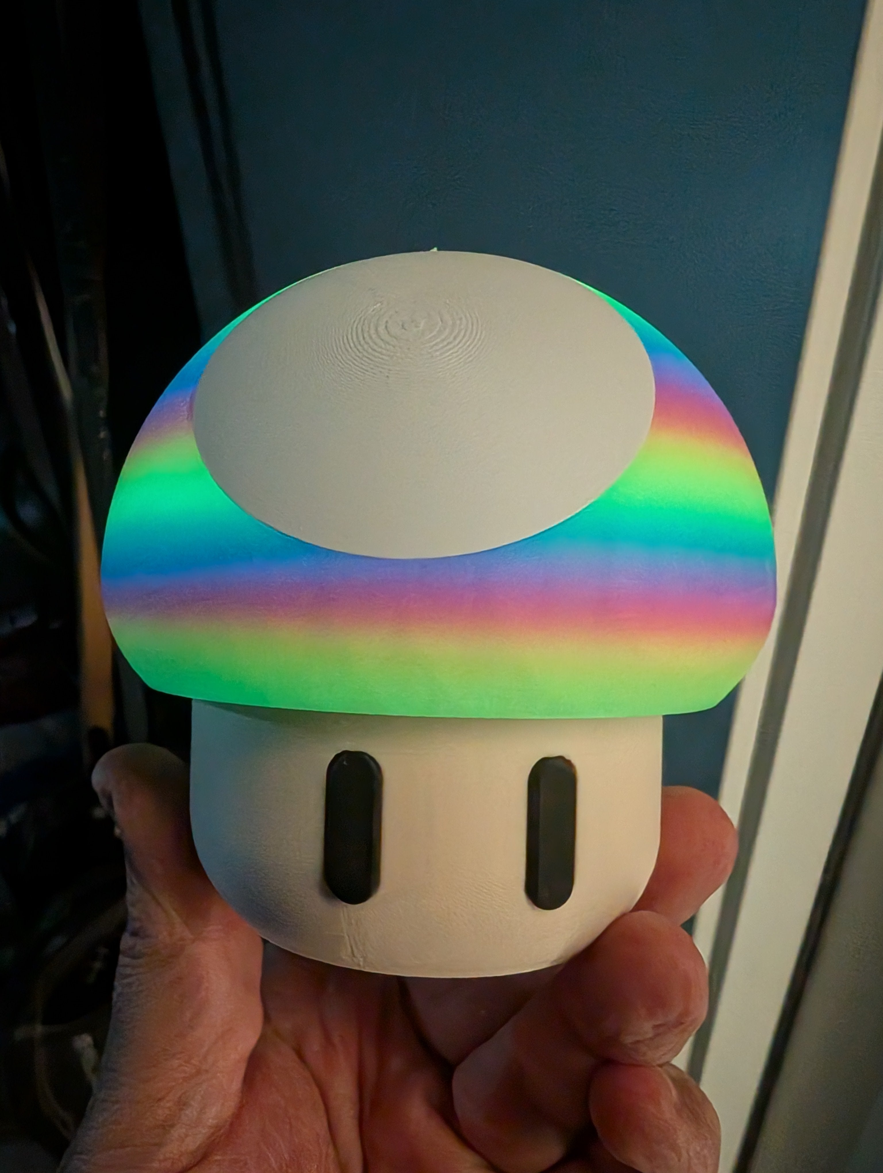 Glow in the dark One-up stash Jar