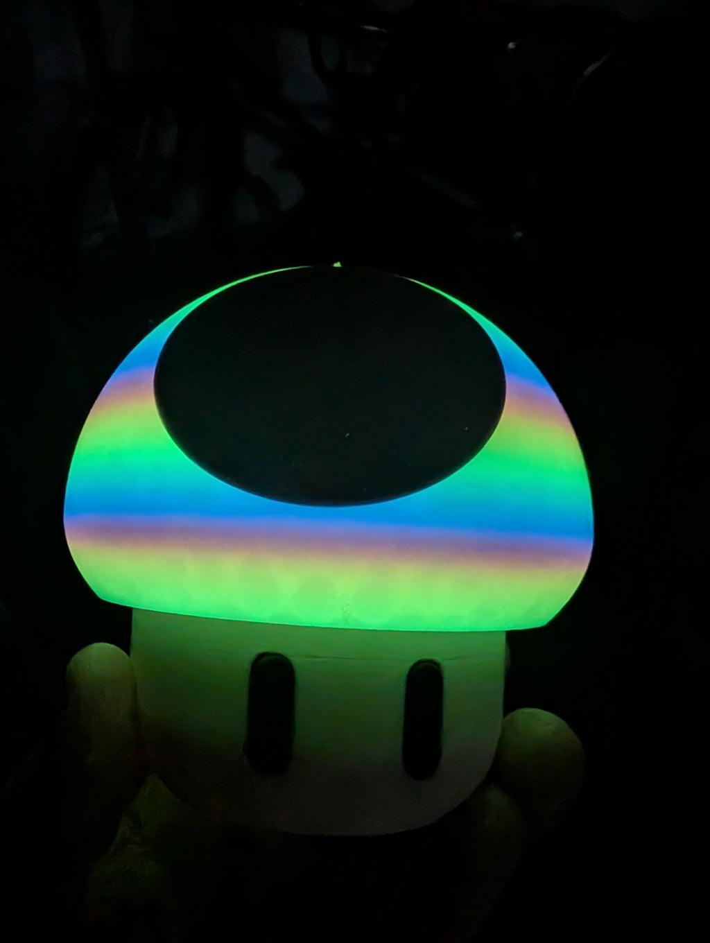 Glow in the dark One-up stash Jar